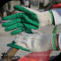 SRSAFETY gants en latex lisses et revêtus de latex / gant naturel latex polycoton